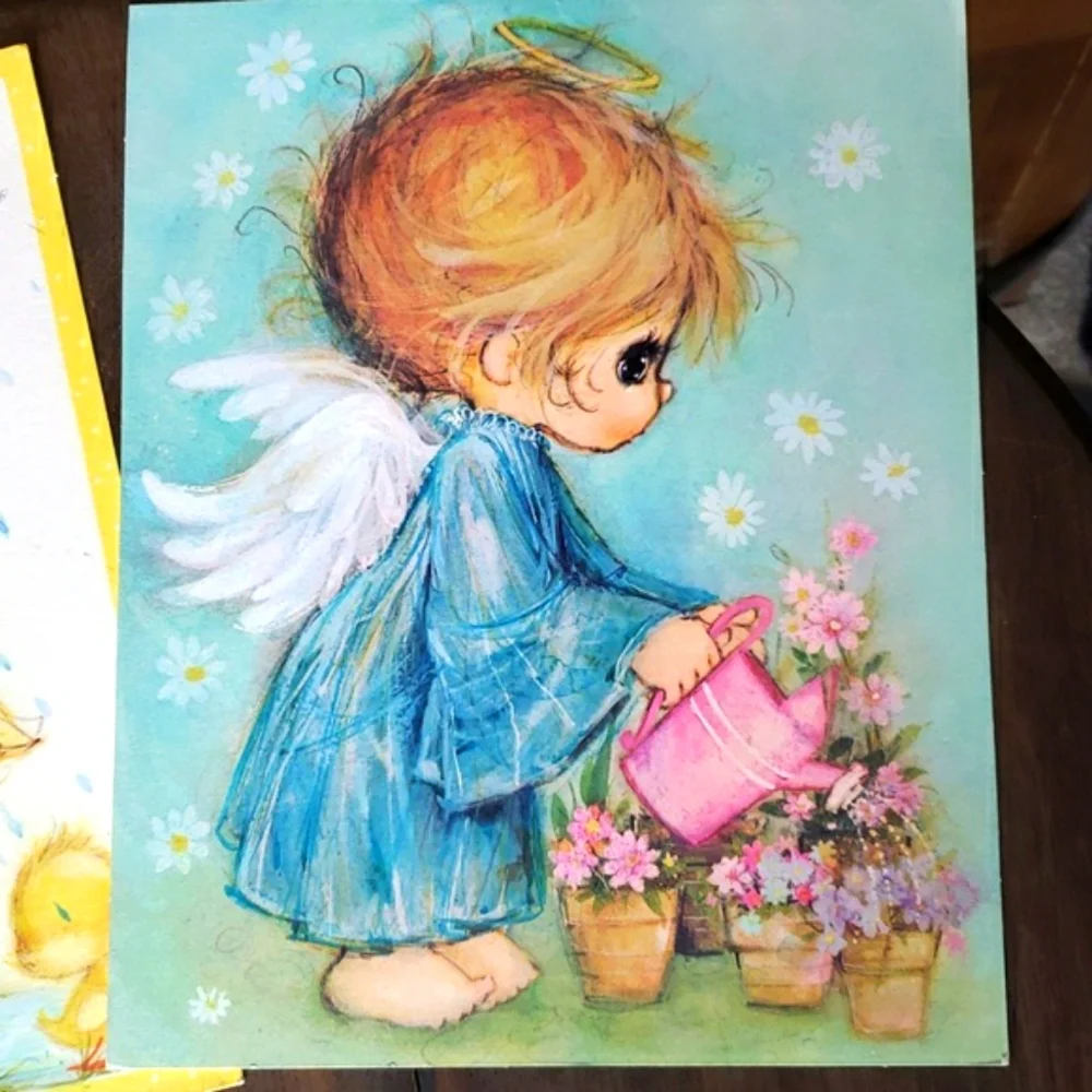Hallmark Vintage Little Angels Greeting Cards